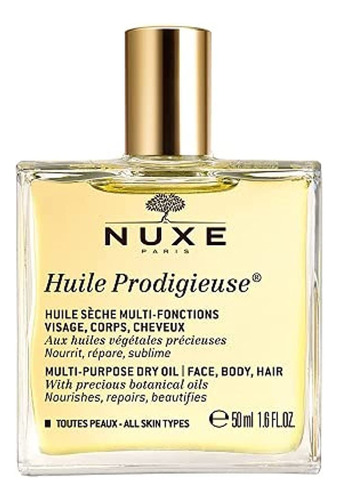 Nuxe Huile Prodigieuse Aceite Seco Multiusos, 1.6 Onzas Líqu