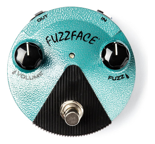 Jim Dunlop Jimi Hendrix Fuzz Face Mini Distorsión