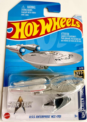 Hot Wheels U.s.s Enterprise Ncc-1701