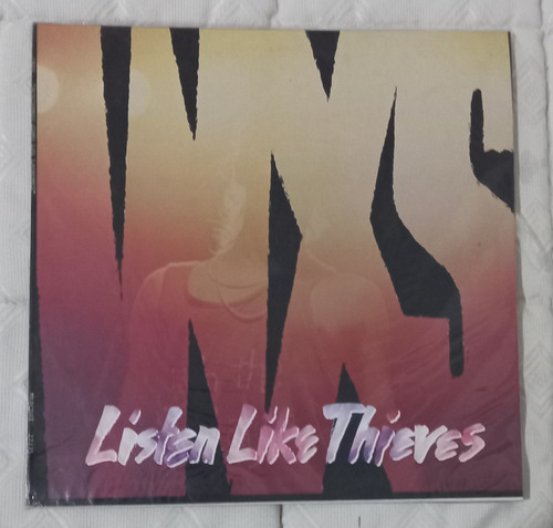 Inxs Listen Like Thieves (vinilo Nacional)