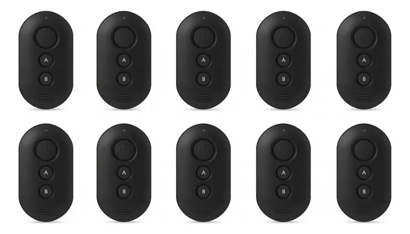 10 Controles Remotos Intelbras Alarme Portão Xac 4000 Smart
