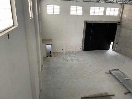 Galpão Para Alugar, 1000 M² Por R$ 20.000,00/mês - Vila Metalúrgica - Santo André/sp - Ga0771