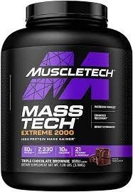 Mass Tech 7lbs Envio Gratis