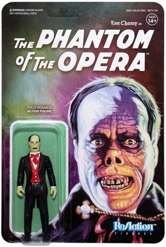 Super 7 Reaction The Phantom Of The Opera Wave 2