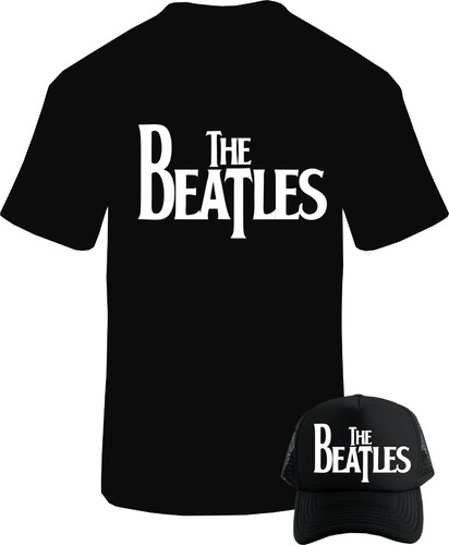 The Beatles Camiseta Obsequio Gorra Camionera