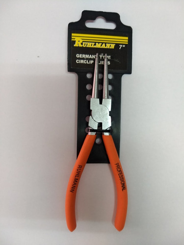 Pinza Seguer O Segger 7'' Plana Para Cerrar.