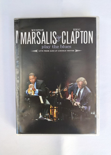 Eric Clapton & Wynton Marsalis - Play The Blues - Dvd + Cd