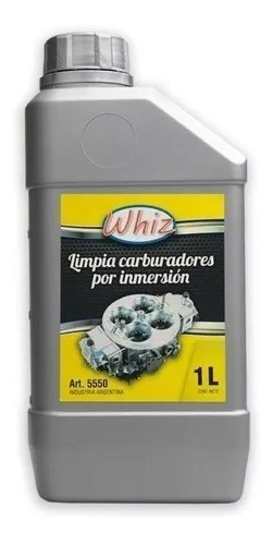 Limpia Carburadores Carburin 1 Litro Super Concetrado Whiz