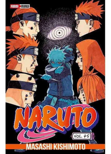 Naruto # 45 - Masashi Kishimoto
