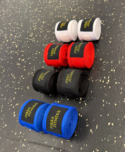 Par (2) Vendas Boxeo Entrenamiento 4 Metros Proteccion 5 Cm