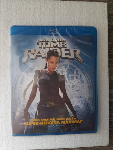 Blu Ray Lara Croft Tomb Raider - Legendado. Lacrado