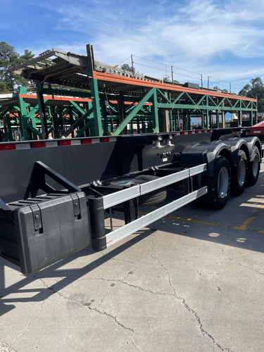 Carreta Bug Porta Container Facchini Com Penus Novos