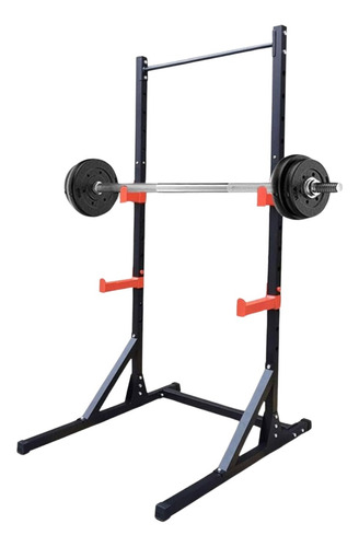 Half Rack Multifuncional Entrenamiento Gym Linea Sport