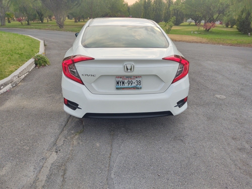 Honda Civic 2.0 Ex Man Mt 2016