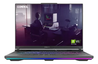Laptop Gamer Asus Rog Strix G16 Rtx 4060 Core I7 8gb 512gb