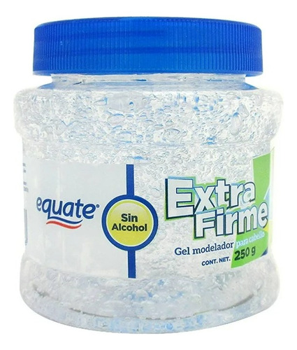 2 Pza Gel Para Cabello Equate Modelador Extra Firme 250 G