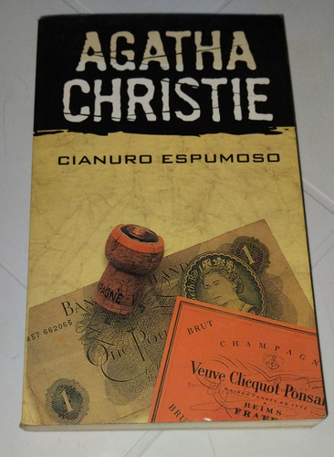 Libro Cianuro Espumoso (agatha Christie)