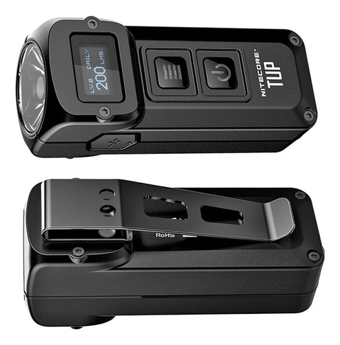 Linterna De Carga Usb Nitecore Tup Cree Xp-l Hd V6 Max