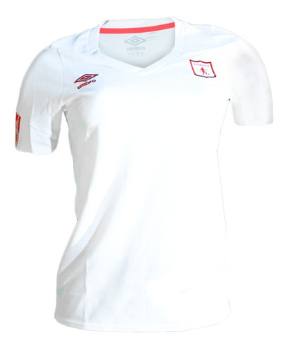 Camiseta Oficial Umbro 2020-1/mujer Blanca