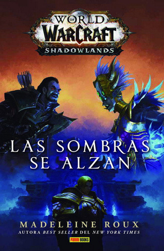 World Of Warcraft Shadowlands Sombras Al (libro Original)