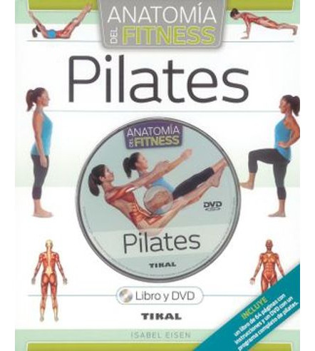 Libro Anatomia Del Fitness Pilates Libro Y Dvd - Anatomia D