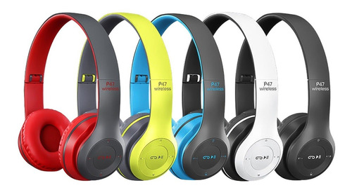 Auriculares Bluetooth Inalambricos Manos Libres Vincha Sd Fm