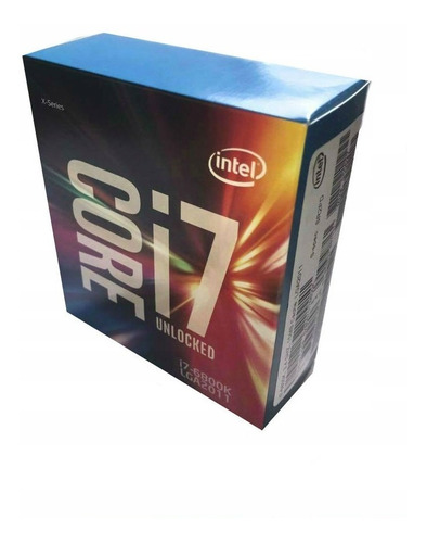 Imagen 1 de 7 de Procesador Intel I7-6800k Lga2011 Bx80671i76800k 15mb 6 Core