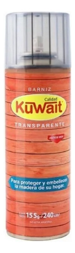 Aerosol Kuwait Barniz Brillante Transparente 155g/240cm3 G1
