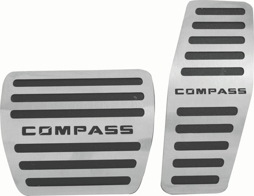 Imagem 9 de 9 de Kit Pedaleira + Descanso Pé Inox Cromado Modelo Original