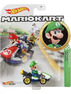 Carrinho Hot Wheels Super Mario Kart 1:64 - Mattel