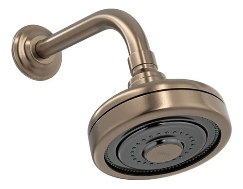 Chuveiro Com Tubo Standard De Parede Acqua Plus Corten