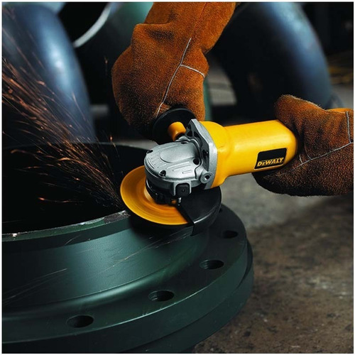 Imagen 6 de 9 de Esmeril Angular 4 1/2 1500w Extra Pesado Dewalt