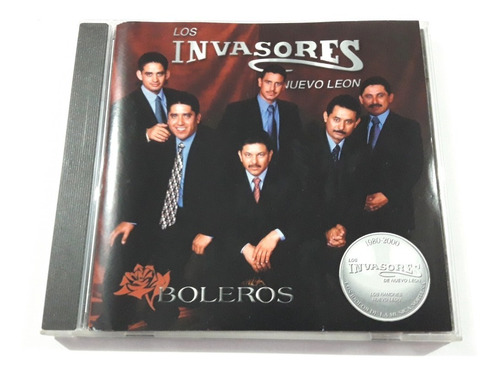 Los Invasores De Nuevo León - Boleros / Cd