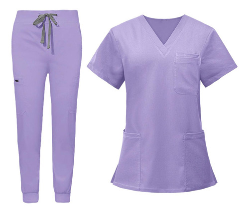 Los Uniformes Friegan Los Trajes De Trabajo De Enfermería