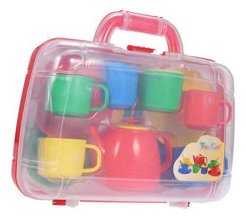 Juguetes Montessori Juego De Simulación Juguete De Rojo