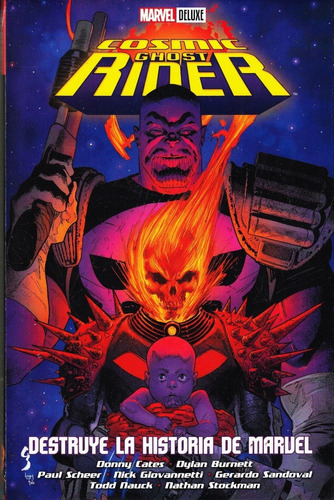 Cosmic Ghost Rider: Destruye La Historia (nuevo Y Sellado)