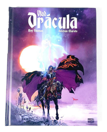 Vlad Drácula - Graphic Novel Volume Único, De Roy Thomas, Esteban Maroto. Editora Pipoca & Nanquim, Capa Dura Em Português, 2023