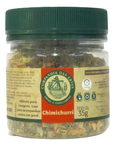 Kit 3x: Chimichurri Companhia Das Ervas 50g