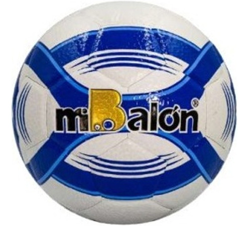 Pelota Walon Mibalón Fútbol Pvc #4 Modelos Azul