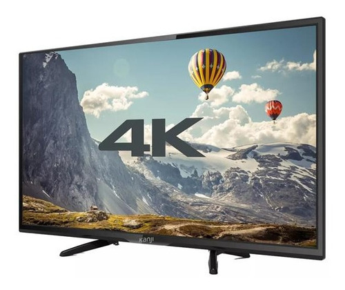 Televisor Smart Kanji 55'' 4k Negro Apps Netflix