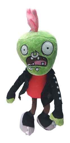 Zombie Punk De Peluche Plantas Vs Zombies Gamer 