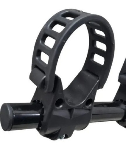 Imagen 6 de 8 de Portabicicleta De Baul Auto 3 Bicicletas Reforzado Premium