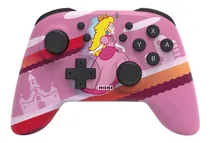 Comprar Control joystick inalámbrico Hori Japón Hori Horipad Wireless for Nintendo Switch peach