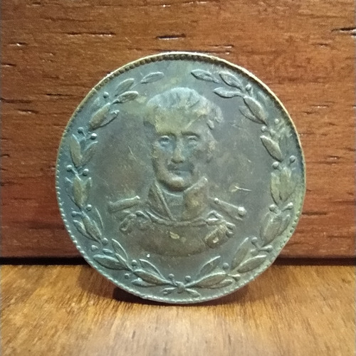 Antigua Medalla Conmemorativa Centenario 1810 - 1910