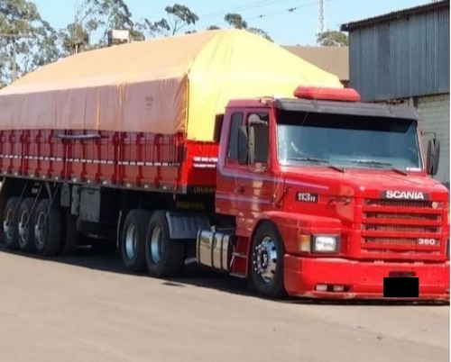 Scania 113h Topline