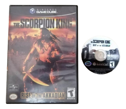 The Scorpion King Gamecube  (Reacondicionado)