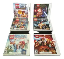 Comprar Videojuegos Nintendo 3ds 6 Pack Lego The Hobbit + Movi + 4 