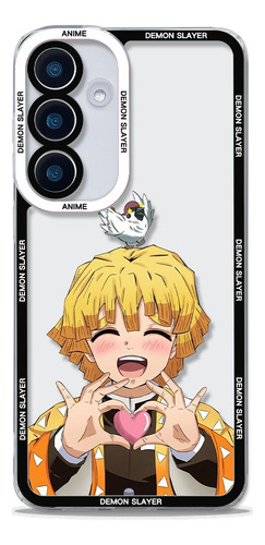 Funda De Teléfono Anime Demon Slayer Para Samsung Galaxy S25 Ultra S24 Plus S22 S23 Fe S21 A55 A54 5g A15