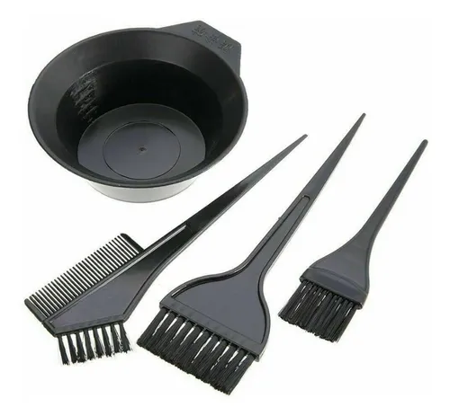 Juego De 4 Cepillos Profesionales Para Colorear El Cabello,