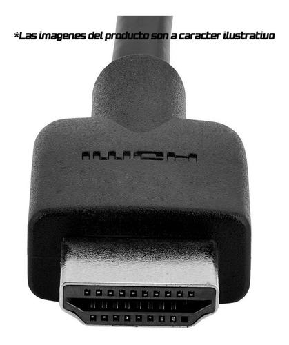 Cable Hdmi 1,5 Metros 1080 P 4k Uhd Con Filtro Doble Ps4 Pc